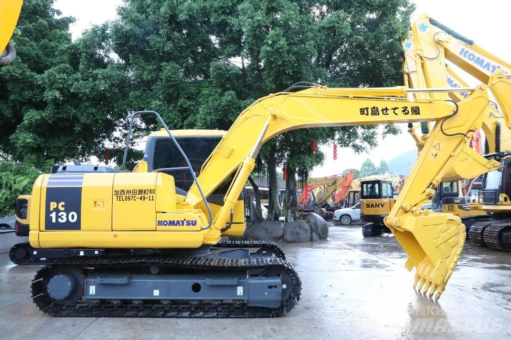 Komatsu PC 130-7 Minigravere <7t