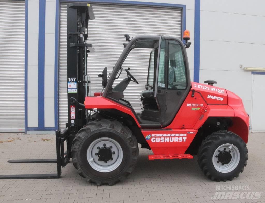 Manitou M 30.4 Diesel Trucker
