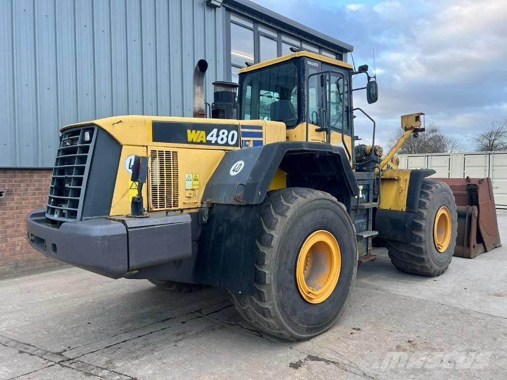 Komatsu WA 470-5 Hjullastere