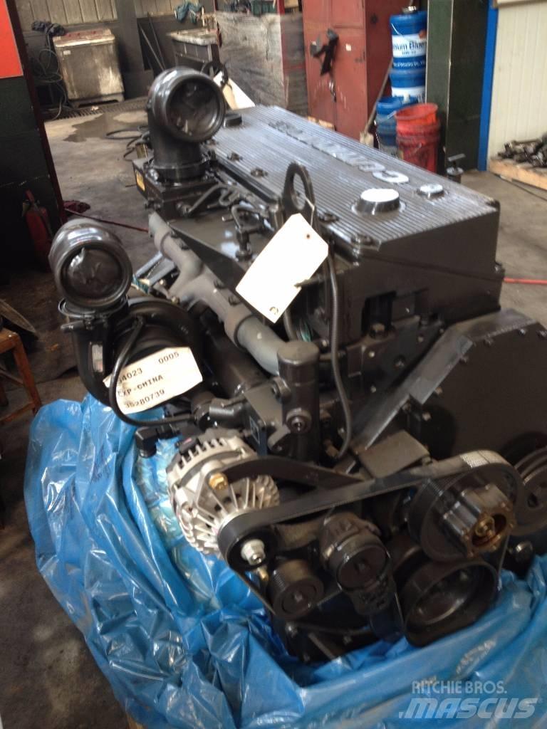 Cummins QSM11-C375 Motorer