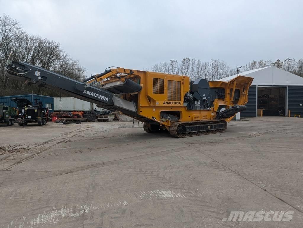 Anaconda J12 Anlegg - Annet