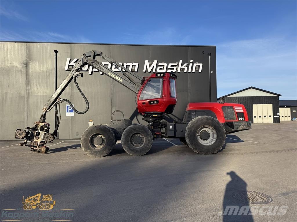 Komatsu 951 Hogstmaskiner