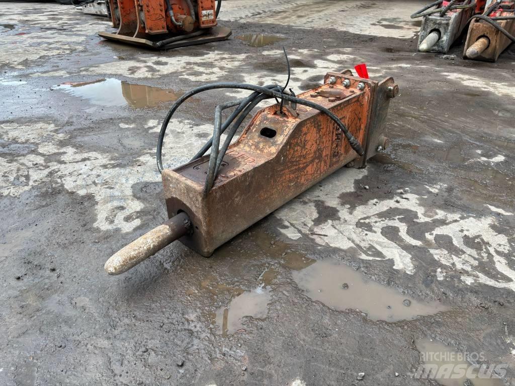 NPK GH 3 Hydrauliske hammere