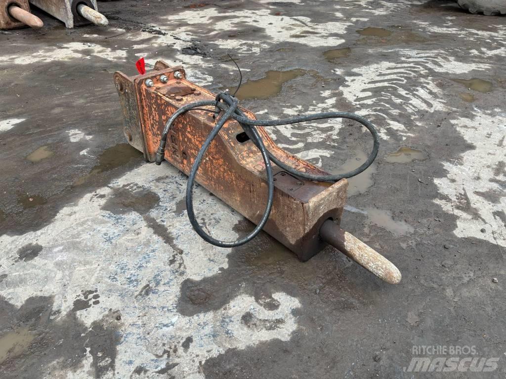 NPK GH 3 Hydrauliske hammere