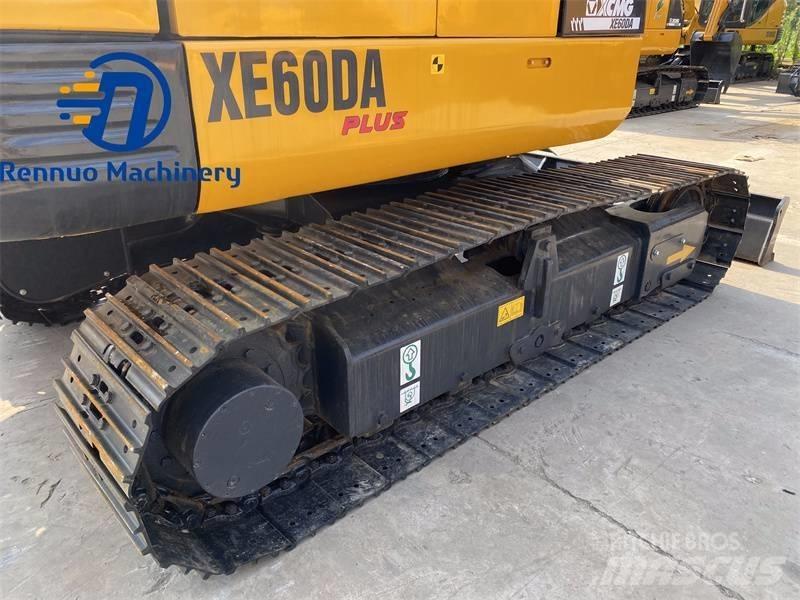 XCMG XE 60 DA Minigravere <7t