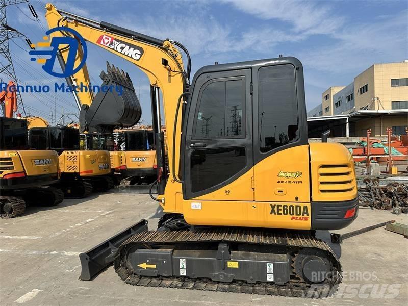 XCMG XE 60 DA Minigravere <7t