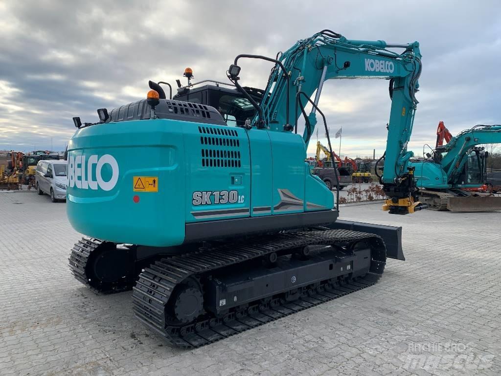 Kobelco SK 130 LC -11 Beltegraver