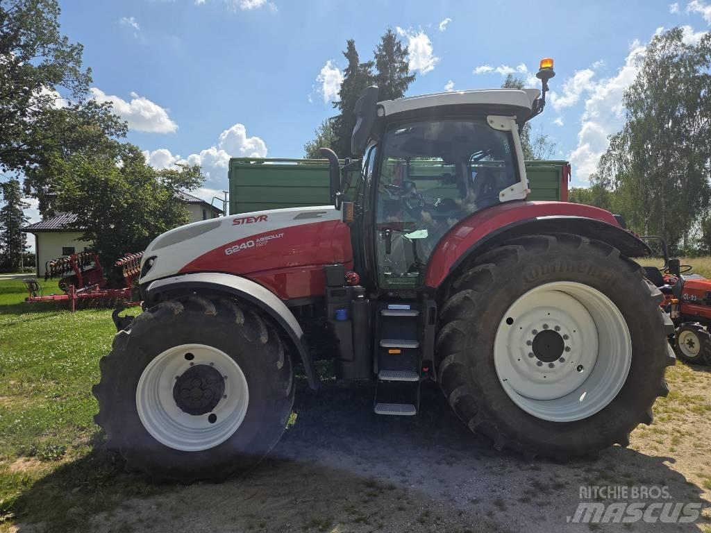 Styre 6240 Traktorer