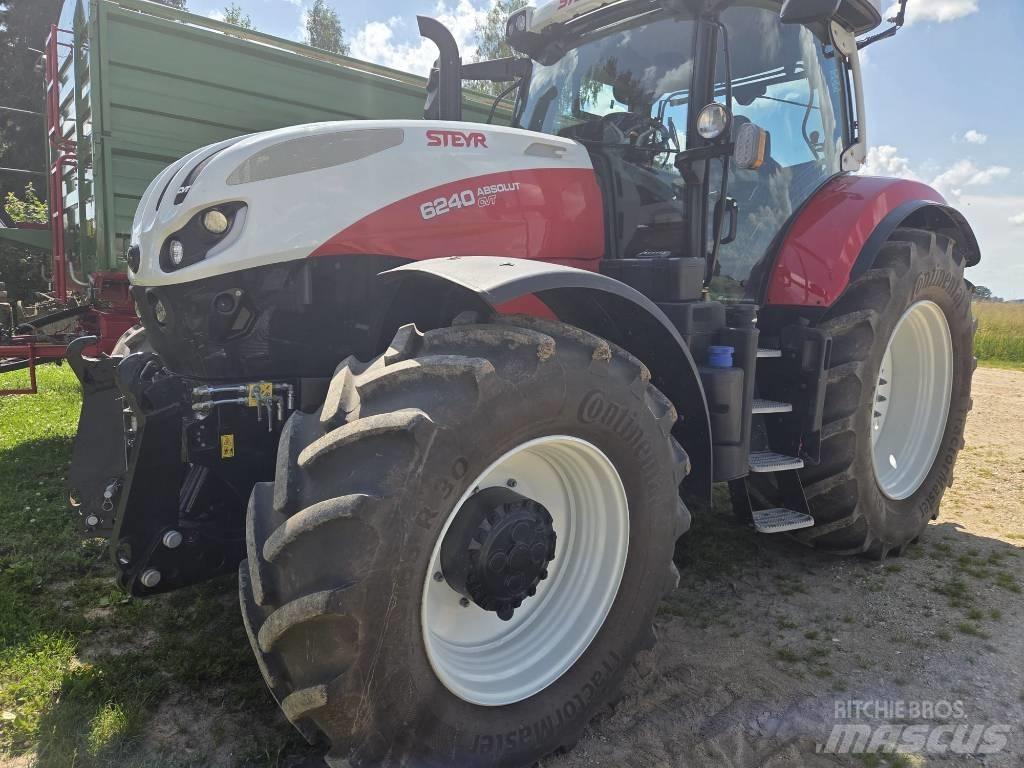  Styre 6240 Traktorer