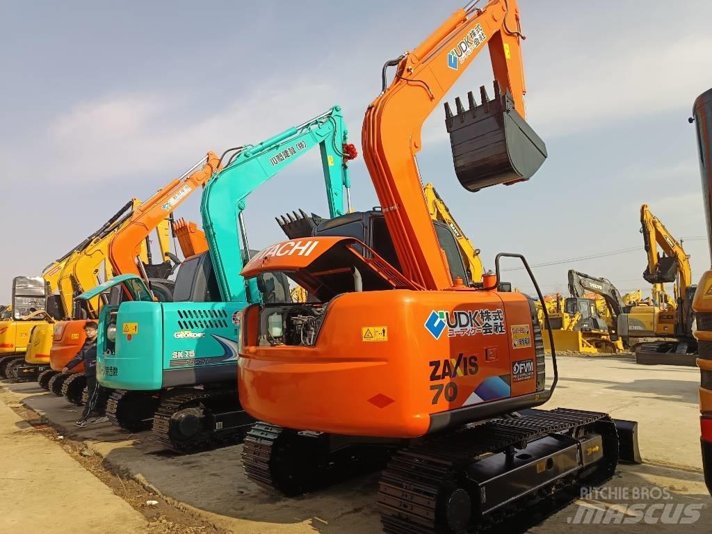 Hitachi ZX 70 Midigravere 7 - 12t