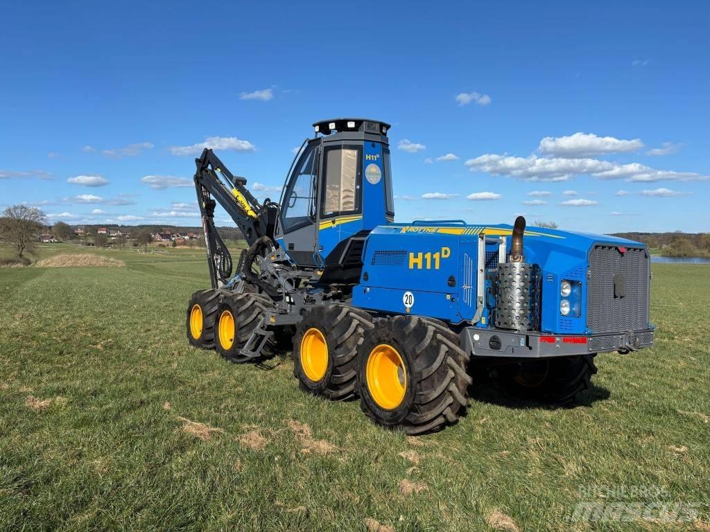 Rottne H11D Hogstmaskiner