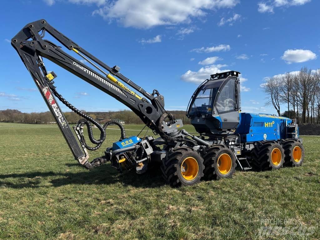 Rottne H11D Hogstmaskiner