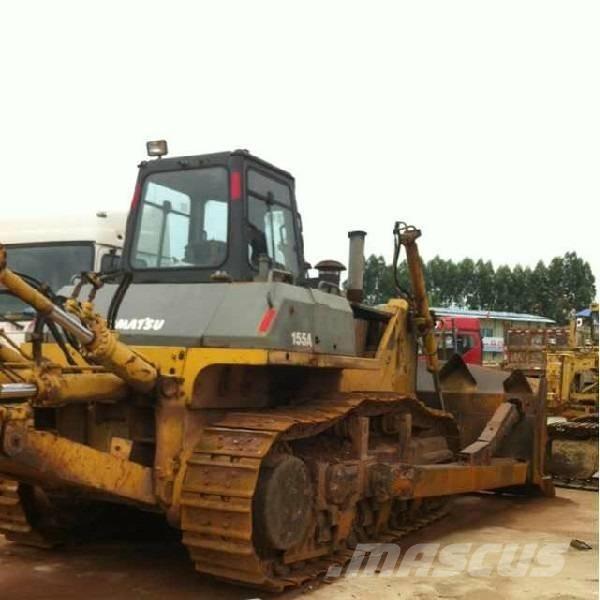 Komatsu D 155 A-3 Dozere Beltegående