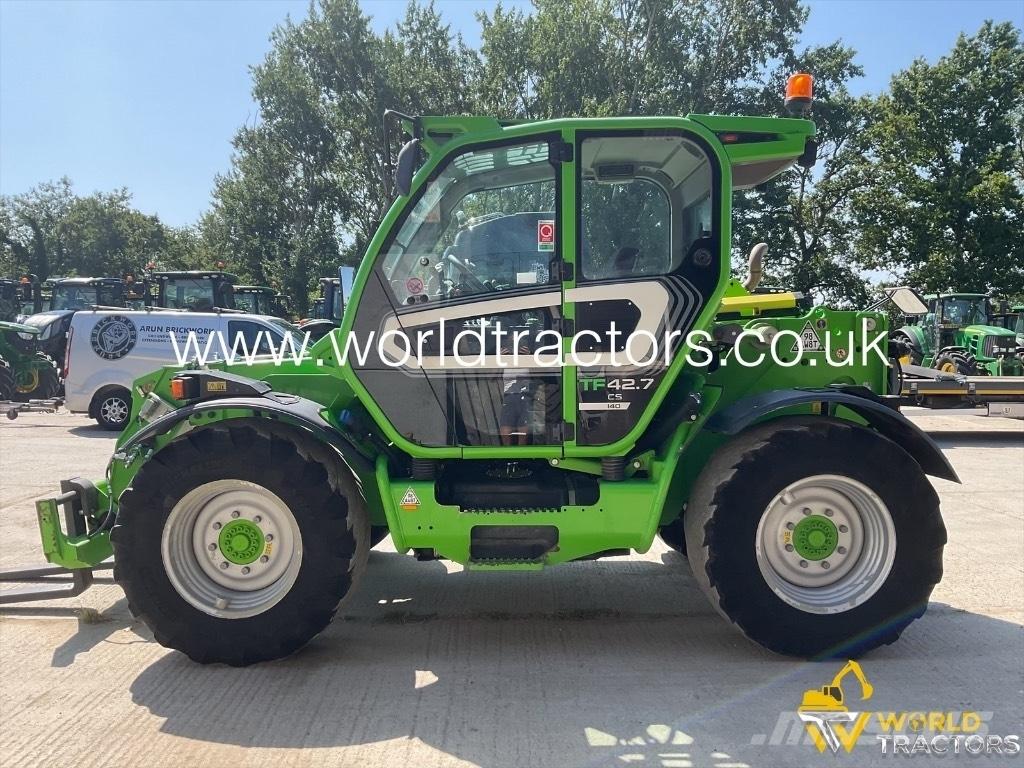 Merlo TF 42.7 Teleskoplastere for Landbruk