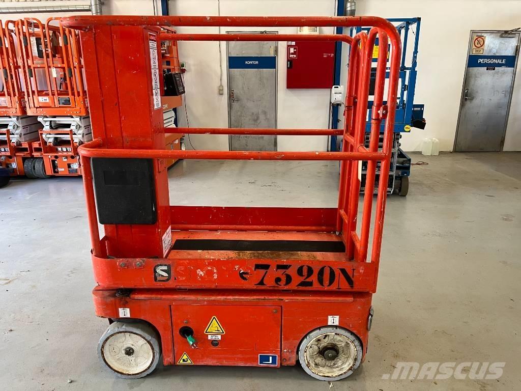 Snorkel TM 12 Personløftere