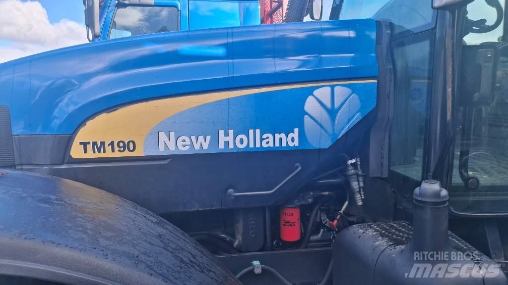 New Holland TM190 Traktorer