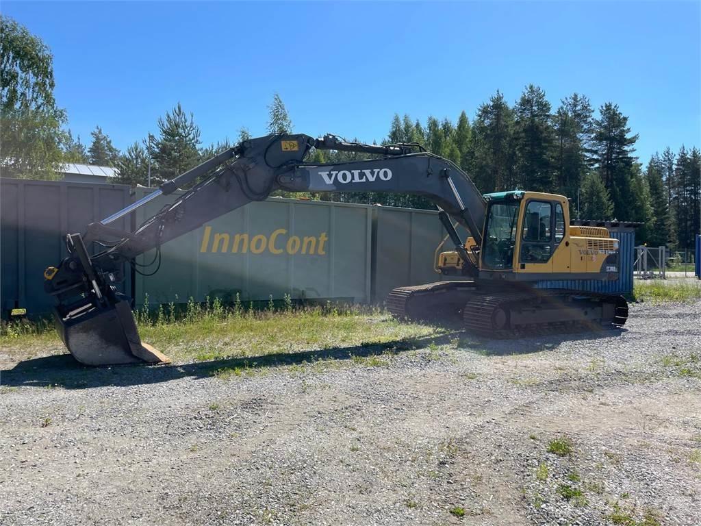 Volvo EC240 Blc Beltegraver