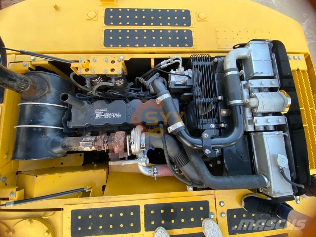 Komatsu PC 220 -8N1 Beltegraver
