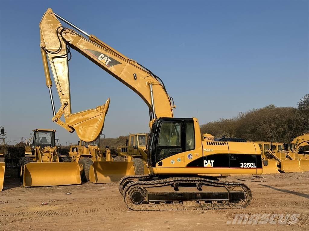 CAT 325C Beltegraver