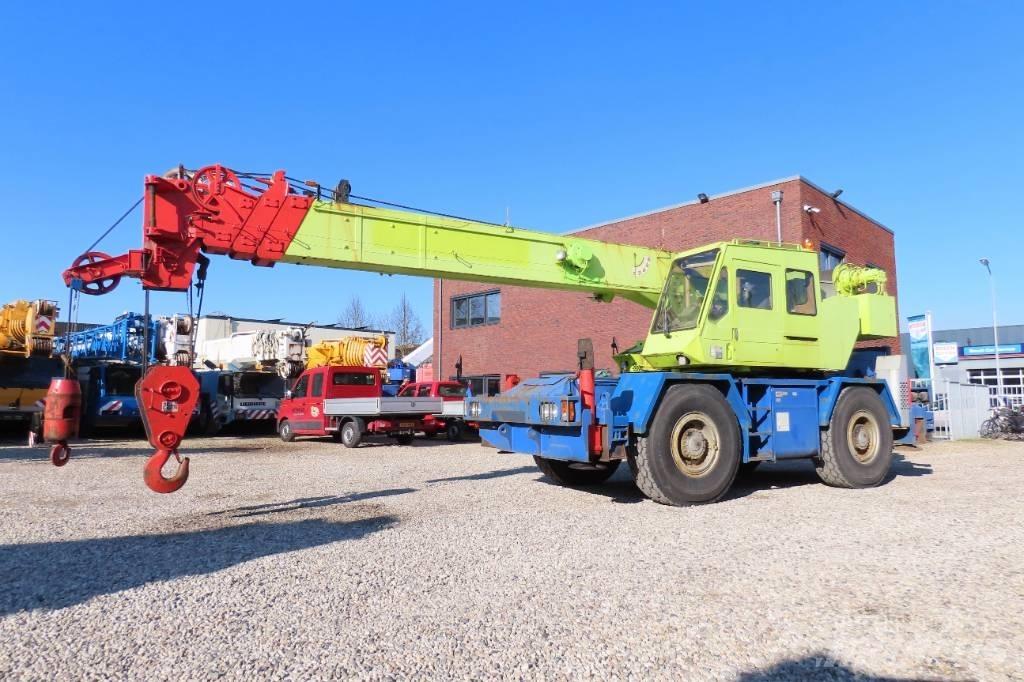 Tadano TR 250 E Røff terreng kraner