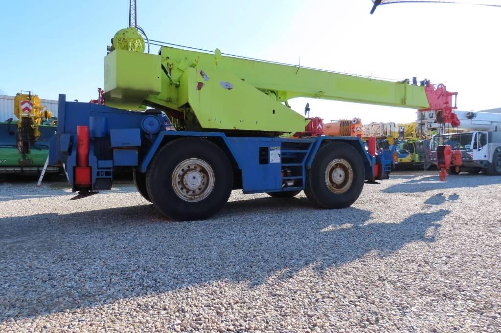 Tadano TR 250 E Røff terreng kraner