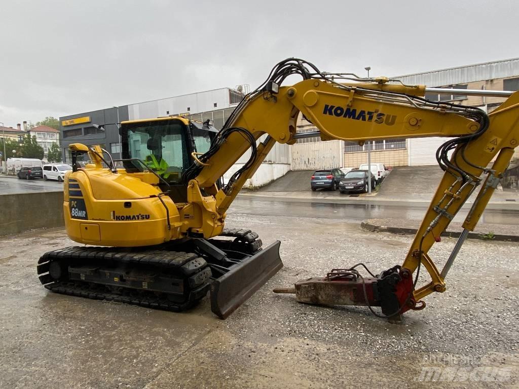 Komatsu PC 88 MR-10 Midigravere 7 - 12t