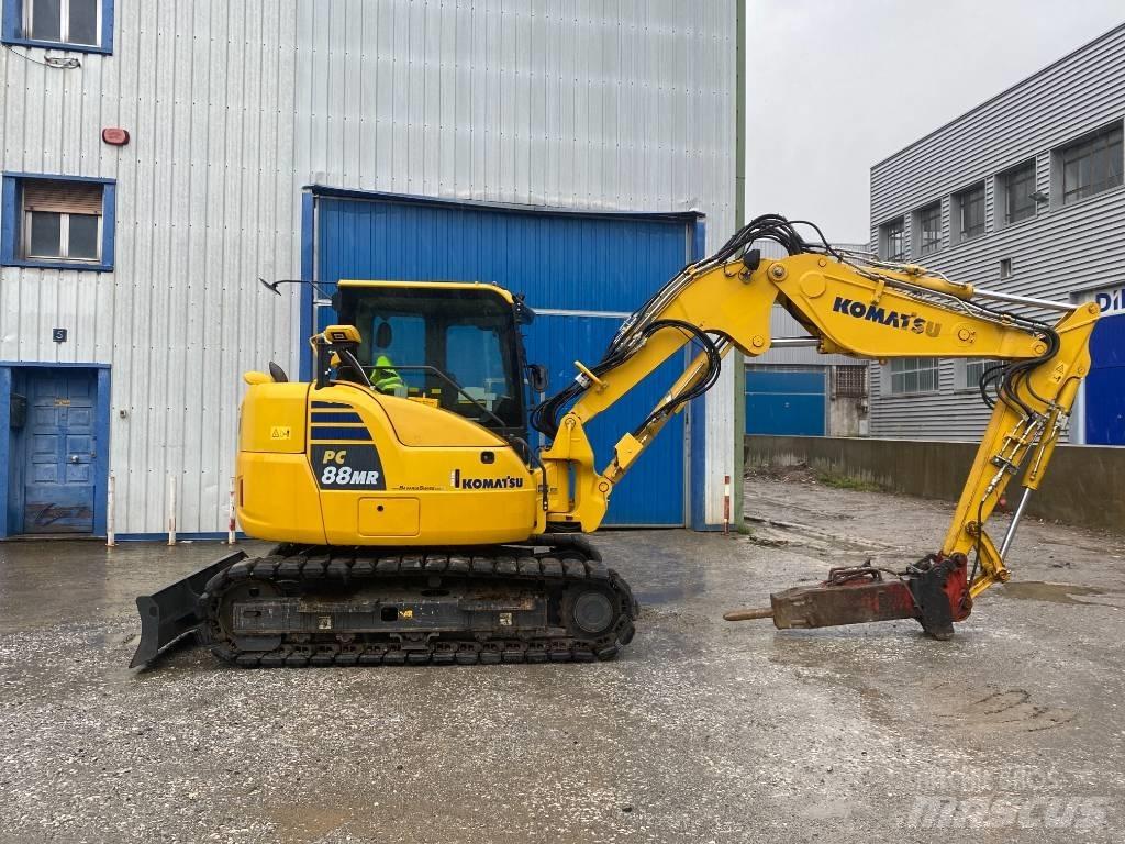 Komatsu PC 88 MR-10 Midigravere 7 - 12t