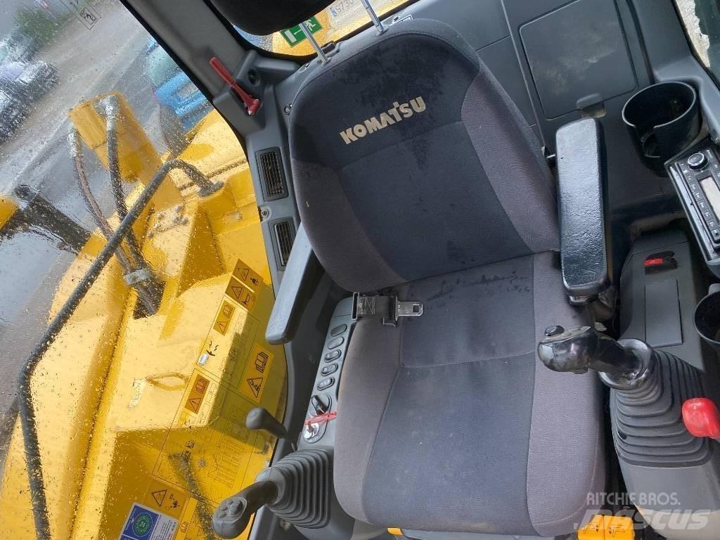 Komatsu PC 88 MR-10 Midigravere 7 - 12t