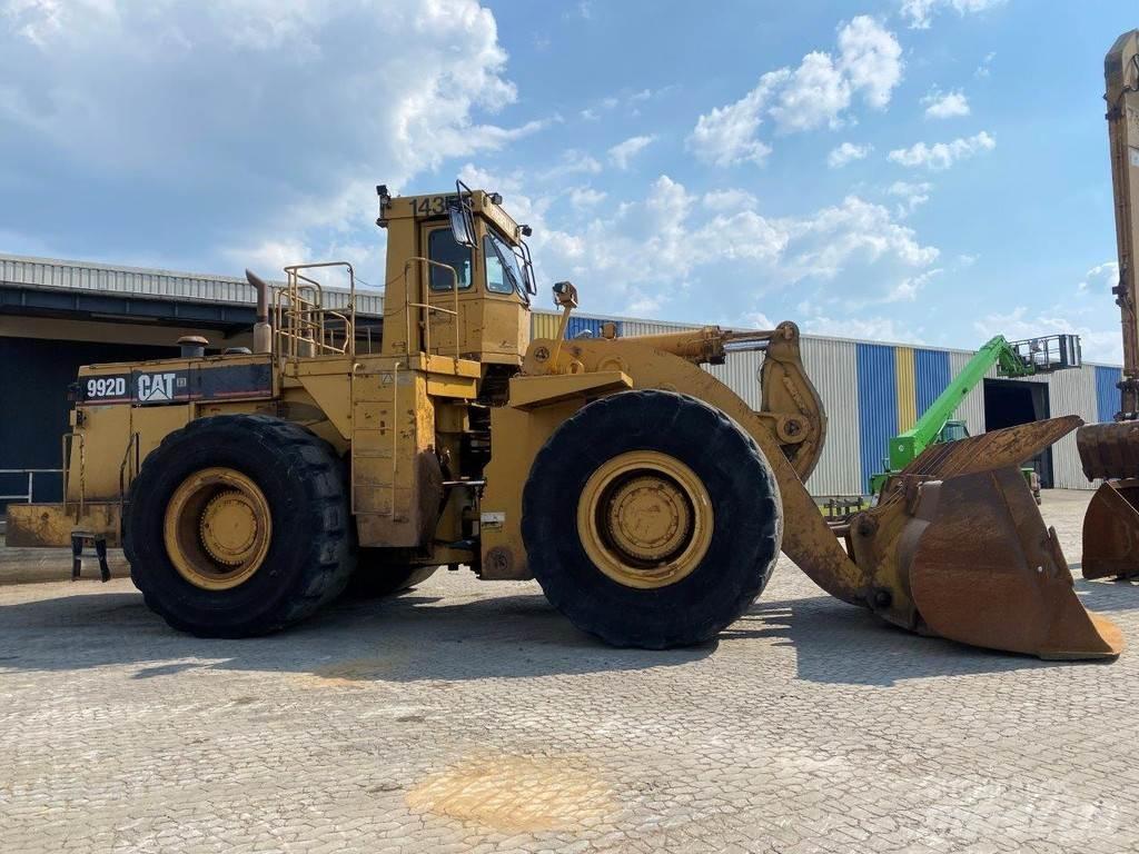 CAT 992 D NVT Hjullastere