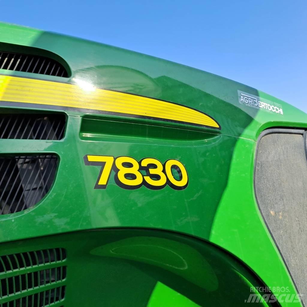 John Deere 7830 Traktorer