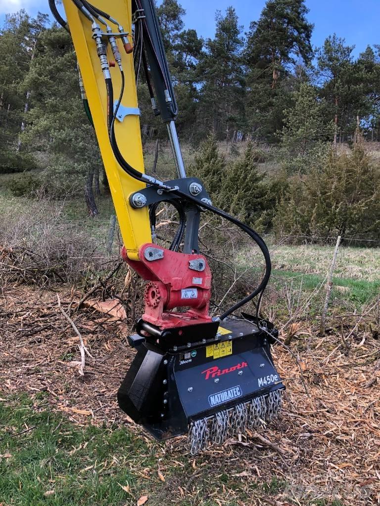 PRINOTH M450e-900 Krattknusere