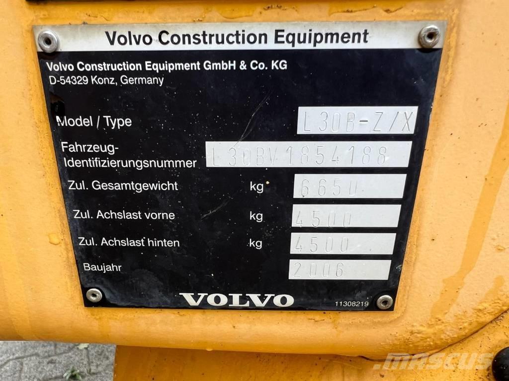 Volvo L 30 B Hjullastere