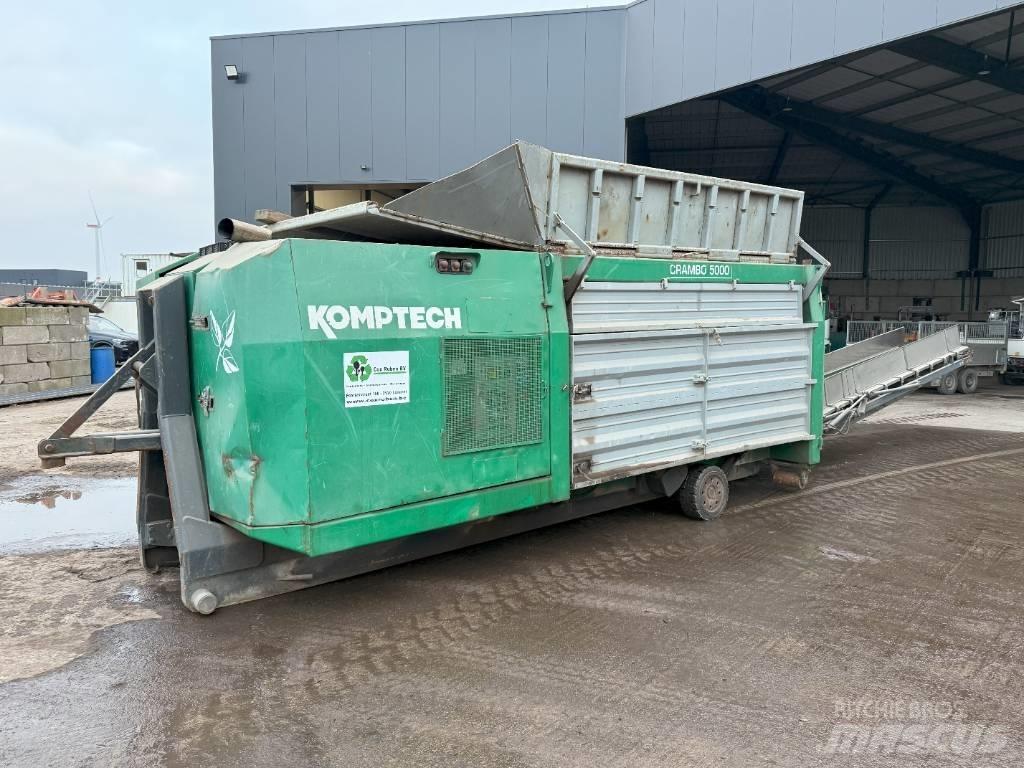 Komptech Crambo 5000 Avfallsknusere