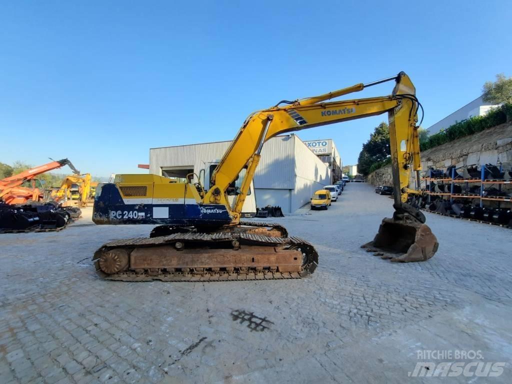 Komatsu PC240NLC-5K Beltegraver