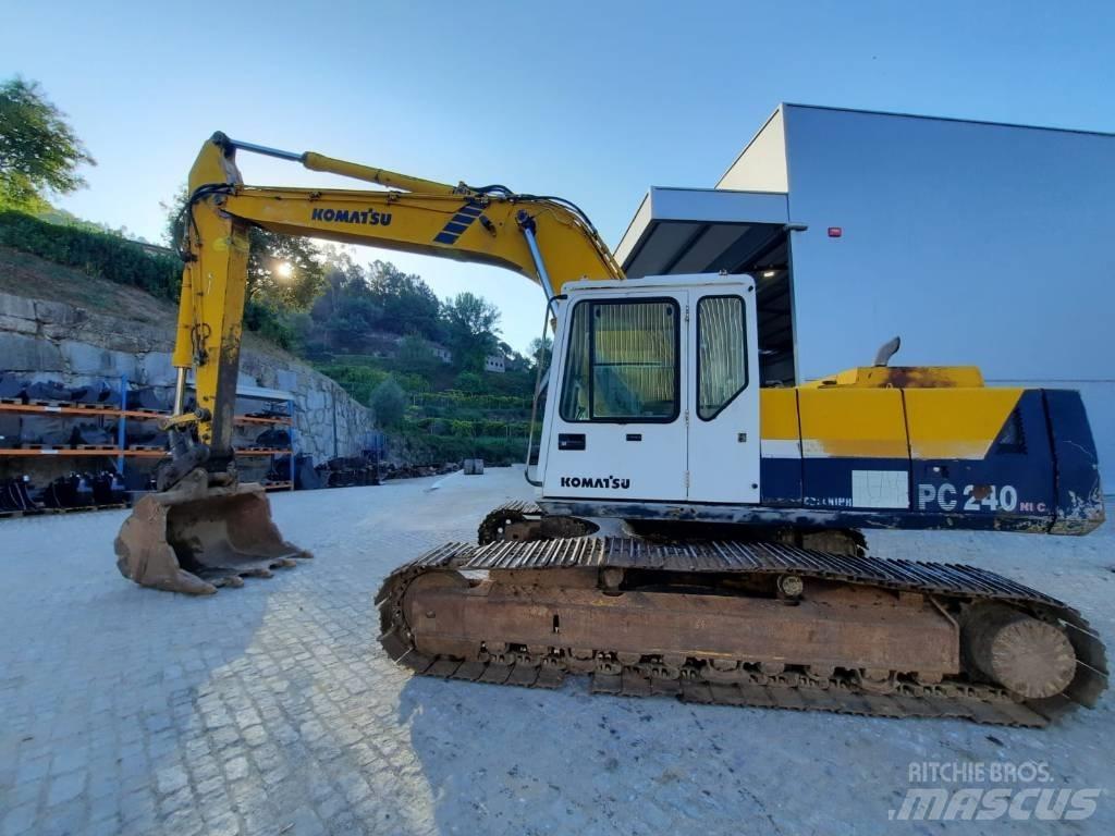 Komatsu PC240NLC-5K Beltegraver