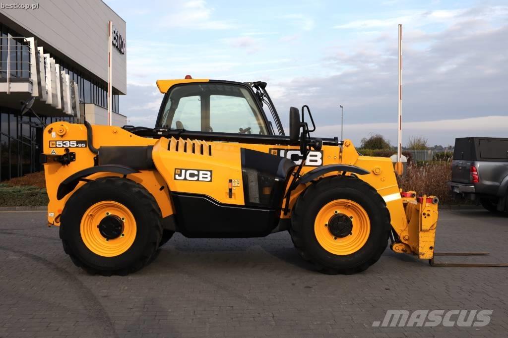 JCB 535-95 Teleskoplastere
