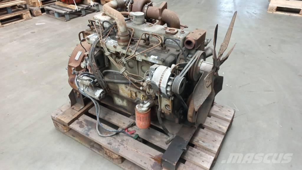 Cummins L634T-I Motorer