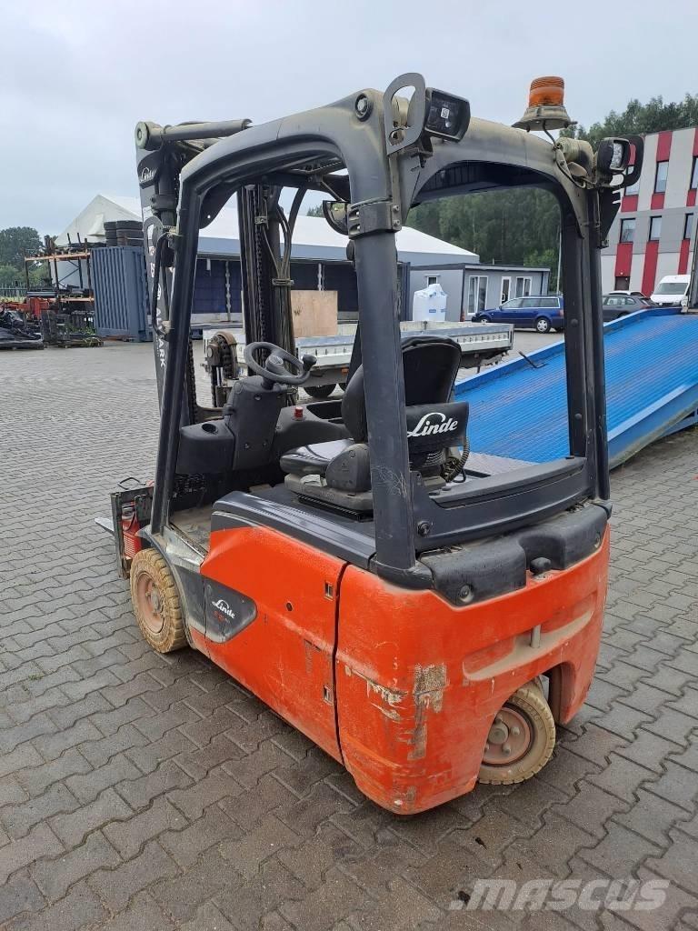 Linde E16 Elektriske trucker