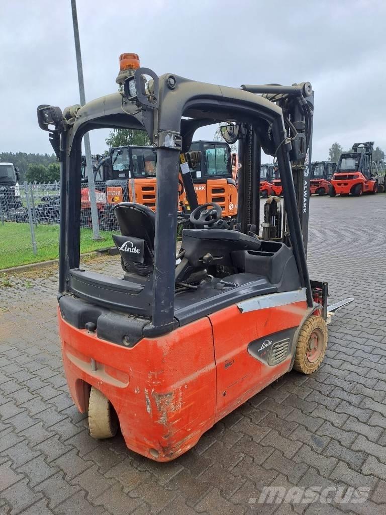 Linde E16 Elektriske trucker