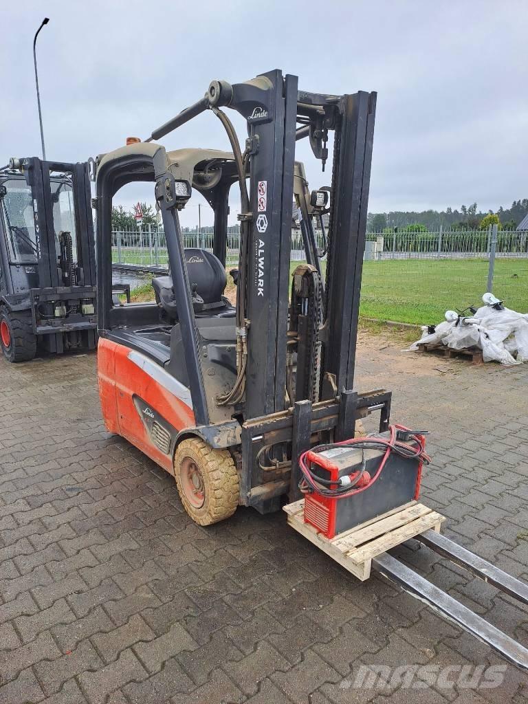 Linde E16 Elektriske trucker