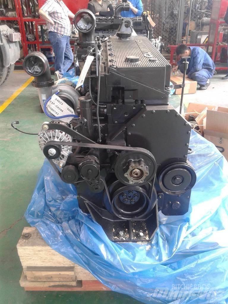 Cummins QSM11-375 Motorer