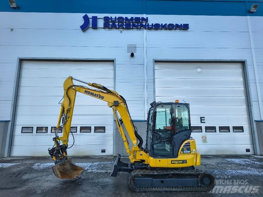 Komatsu PC55 MR-5 Minigravere <7t