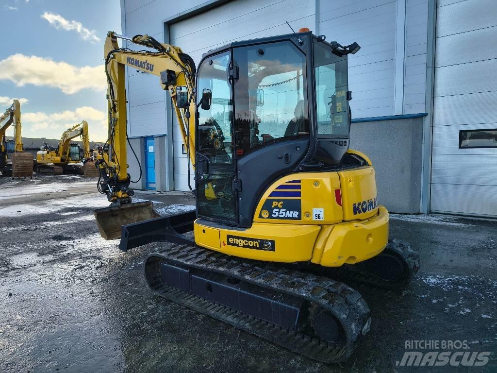 Komatsu PC55 MR-5 Minigravere <7t