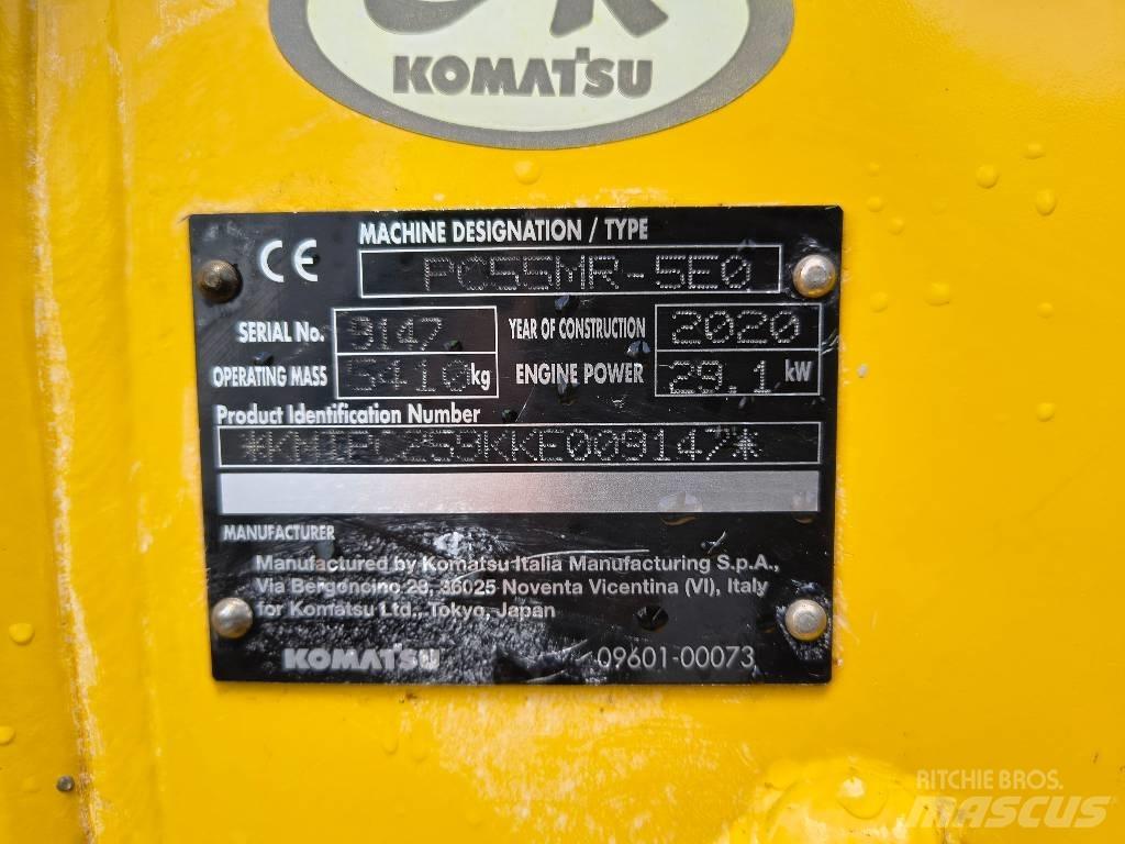 Komatsu PC55 MR-5 Minigravere <7t