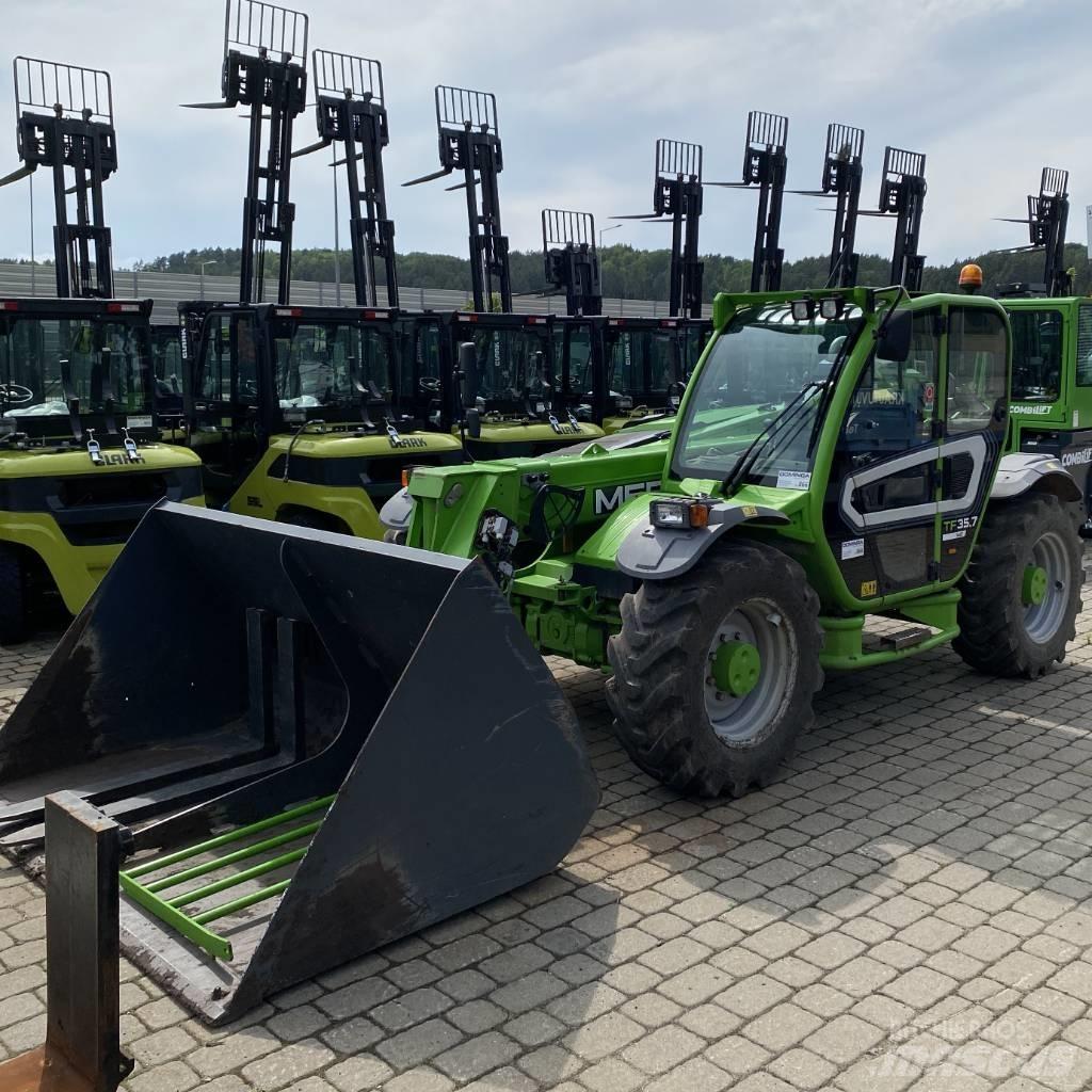 Merlo TF 35.7 Teleskoplastere for Landbruk