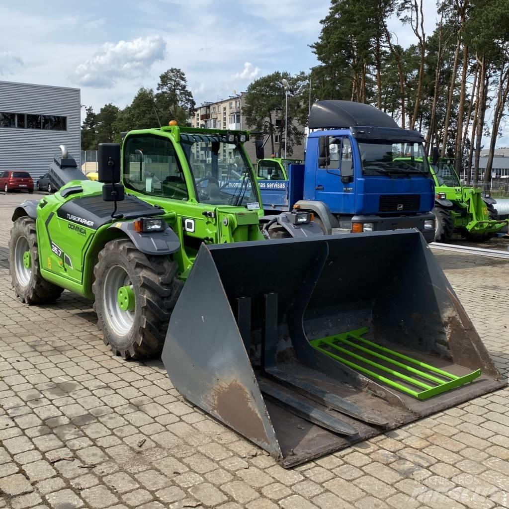 Merlo TF 35.7 Teleskoplastere for Landbruk