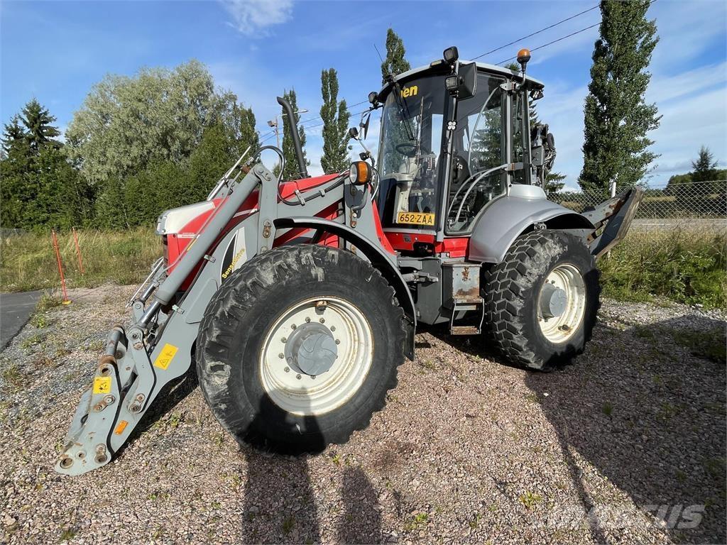 Lännen 8600 E Traktorgravere