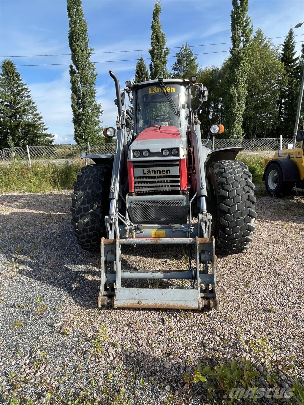 Lännen 8600 E Traktorgravere