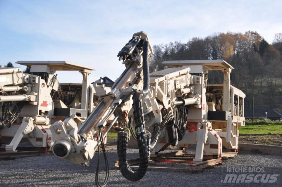 Deilmann Haniel BTS1 Gruve Borerigger