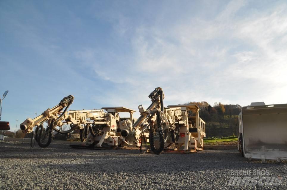 Deilmann Haniel BTS1 Gruve Borerigger